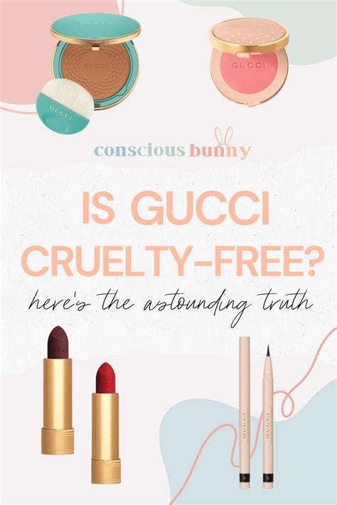 is gucci perfume cruelty free|is gucci a sustainable brand.